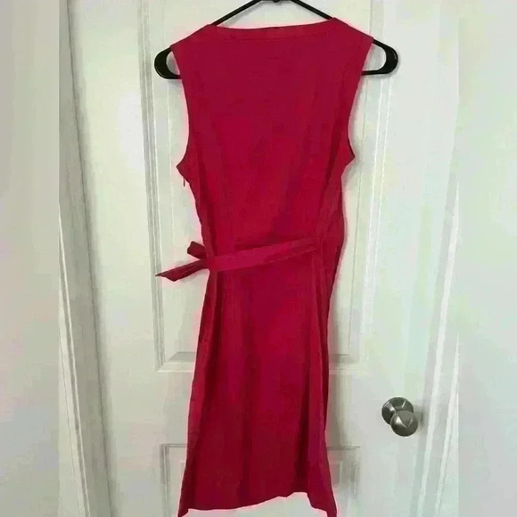 Banana Republic Factory Sleeveless Pink Dress Size 2 - Picture 3 of 3